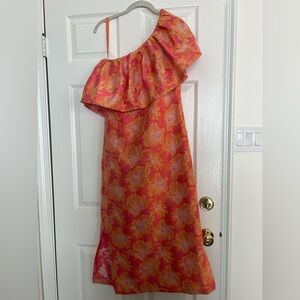 Brand New Abbey Glass XS one shoulder dress. Perfect for special occasions!